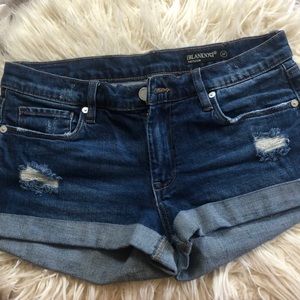 BlankNYC Jean Shorts Size 27😋